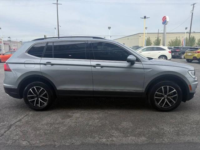 2021 Volkswagen Tiguan 2.0T SE