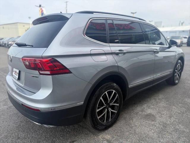 2021 Volkswagen Tiguan 2.0T SE
