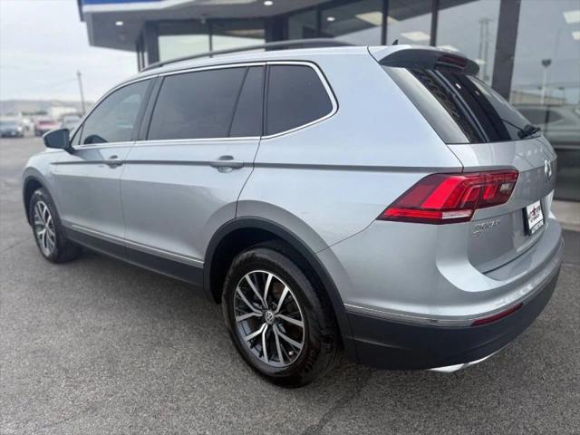 2021 Volkswagen Tiguan 2.0T SE