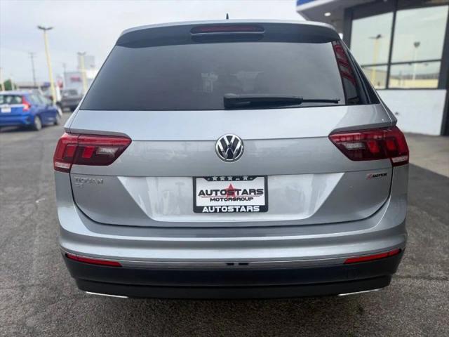 2021 Volkswagen Tiguan 2.0T SE