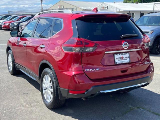 2018 Nissan Rogue SV