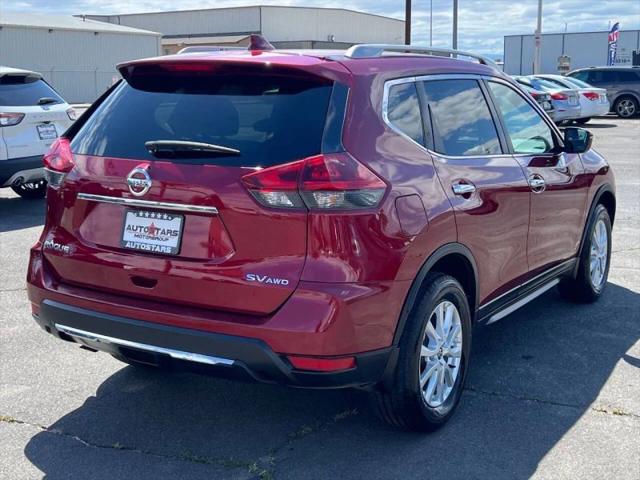 2018 Nissan Rogue SV