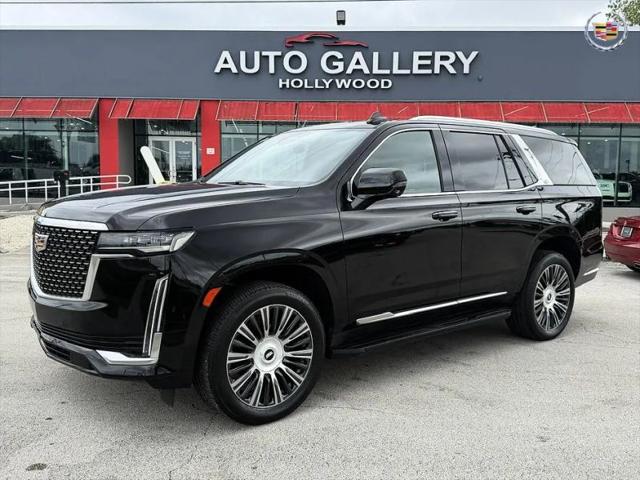 2022 Cadillac Escalade 2WD Luxury for sale in Hollywood, FL