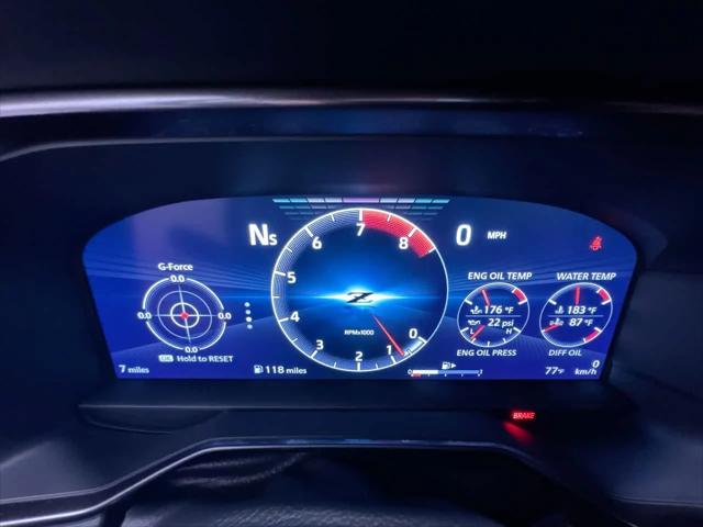 2026 Nissan Z Performance