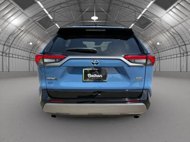 2024 Toyota RAV4 Hybrid XSE