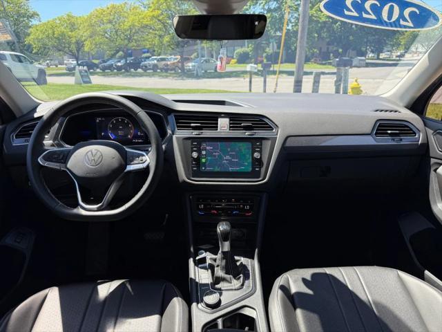 2022 Volkswagen Tiguan 2.0T SE