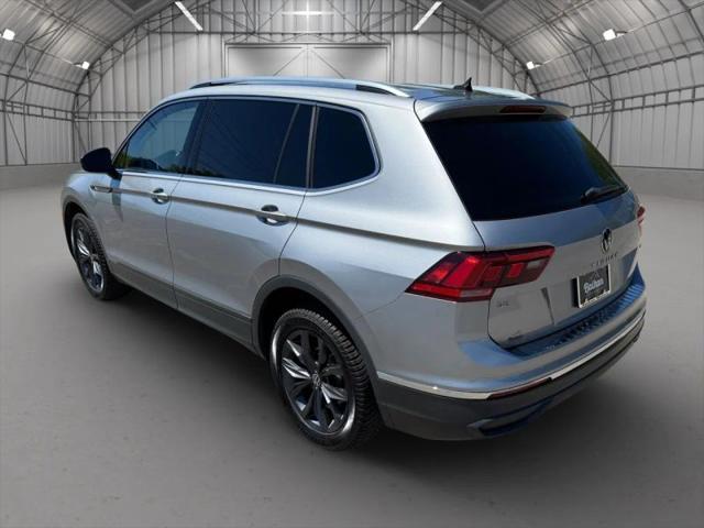 2022 Volkswagen Tiguan 2.0T SE