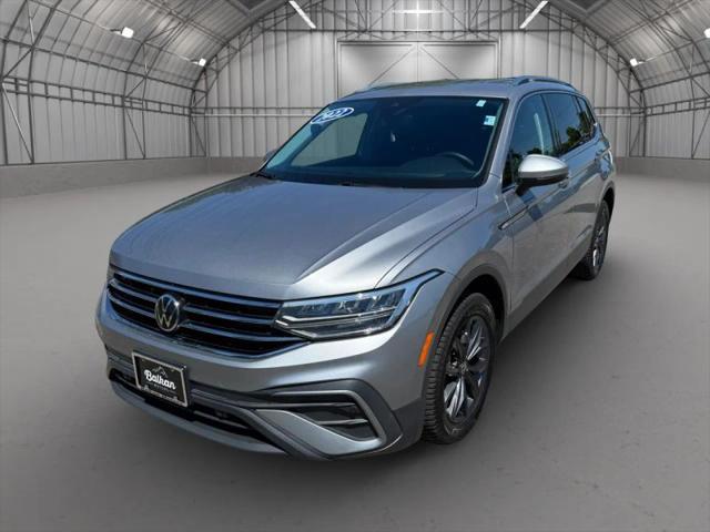 2022 Volkswagen Tiguan 2.0T SE