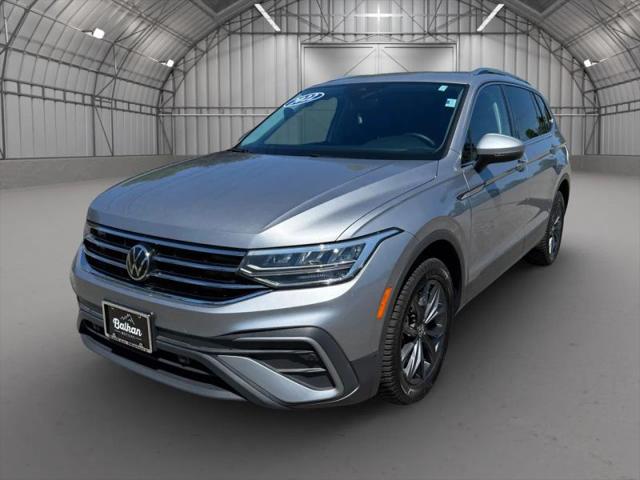 2022 Volkswagen Tiguan 2.0T SE