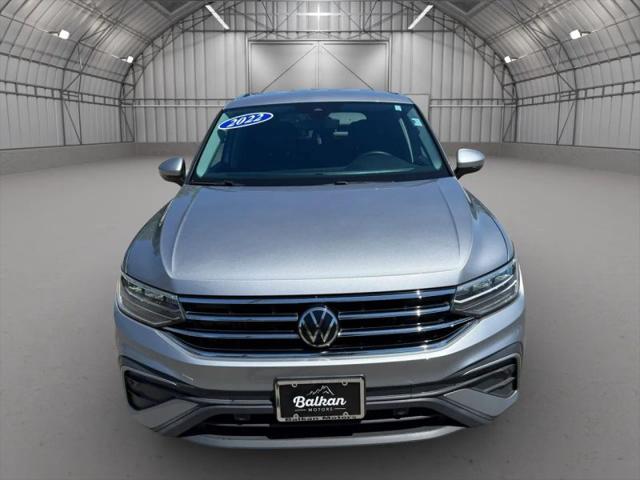 2022 Volkswagen Tiguan 2.0T SE