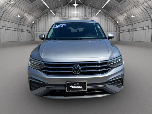 2022 Volkswagen Tiguan 2.0T SE