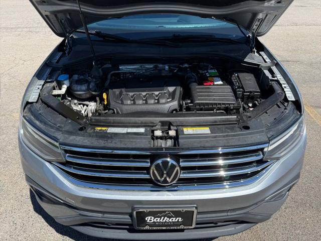 2022 Volkswagen Tiguan 2.0T SE