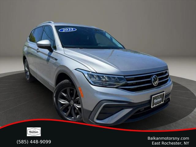 2022 Volkswagen Tiguan 2.0T SE for sale in East Rochester, NY