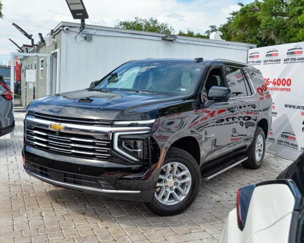 2025 Chevrolet Tahoe 2WD LT