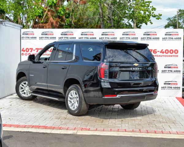 2025 Chevrolet Tahoe 2WD LT