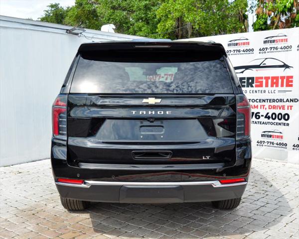 2025 Chevrolet Tahoe 2WD LT