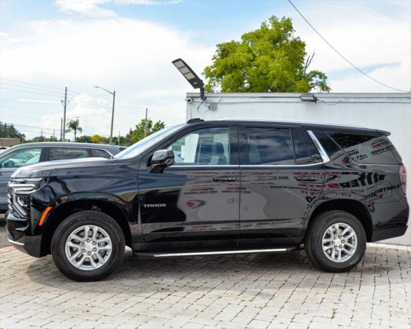 2025 Chevrolet Tahoe 2WD LT