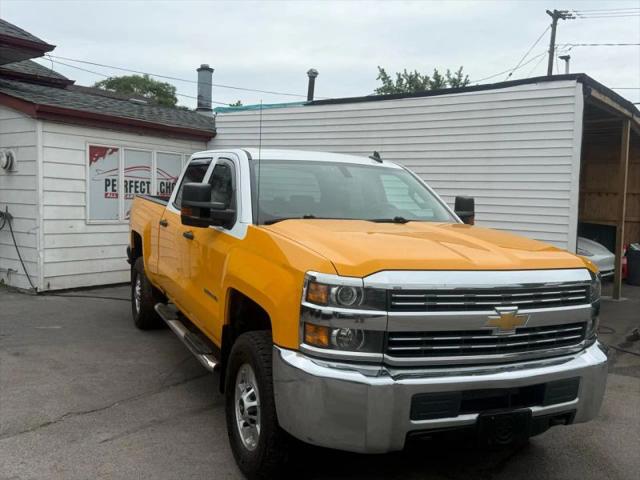 2018 Chevrolet Silverado 2500HD LT