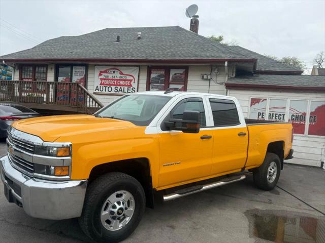 2018 Chevrolet Silverado 2500HD LT