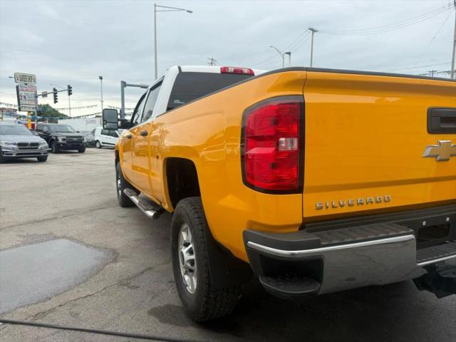 2018 Chevrolet Silverado 2500HD LT