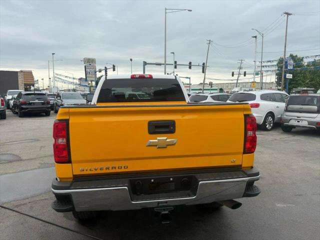 2018 Chevrolet Silverado 2500HD LT