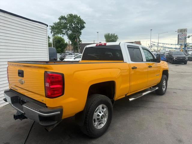 2018 Chevrolet Silverado 2500HD LT