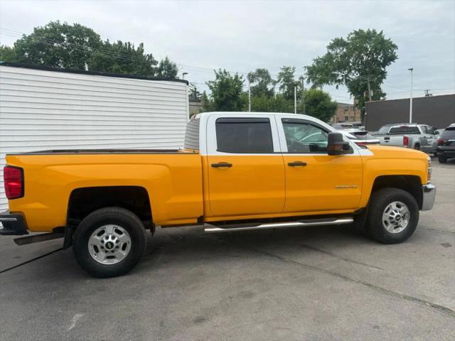 2018 Chevrolet Silverado 2500HD LT