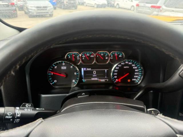 2018 Chevrolet Silverado 2500HD LT