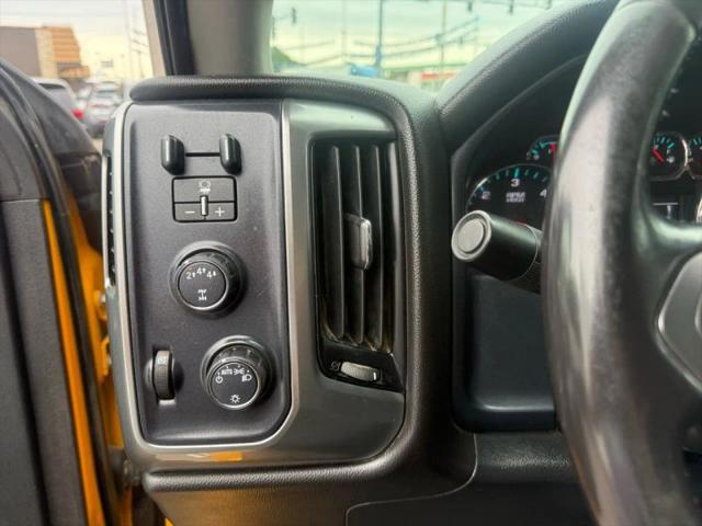 2018 Chevrolet Silverado 2500HD LT