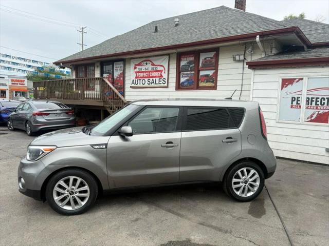 2019 Kia Soul +