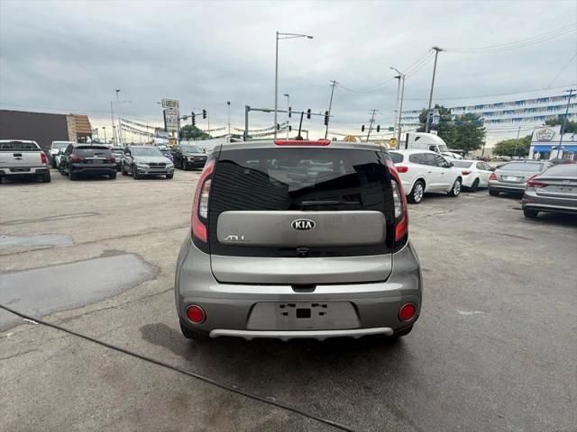 2019 Kia Soul +