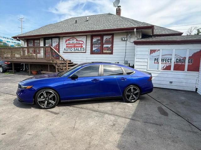 2023 Honda Accord Hybrid Sport