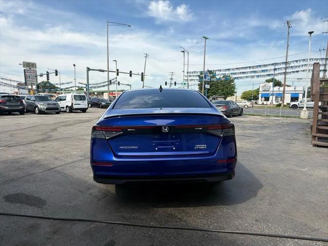 2023 Honda Accord Hybrid Sport