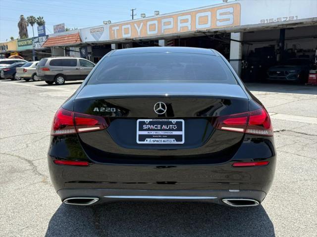 2019 Mercedes-Benz A 220 A 220
