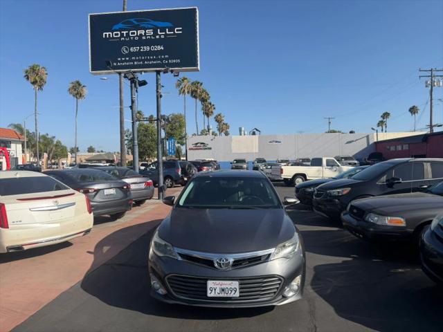 2014 Toyota Avalon XLE