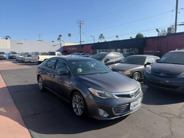 2014 Toyota Avalon XLE
