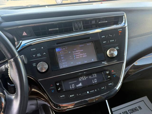 2014 Toyota Avalon XLE
