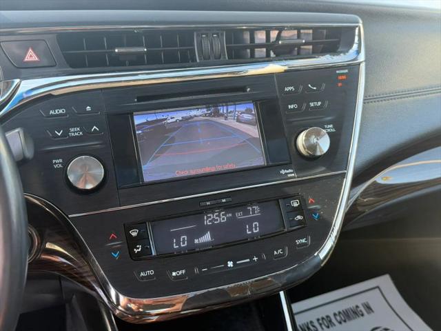 2014 Toyota Avalon XLE