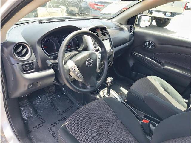 2019 Nissan Versa 1.6 SV