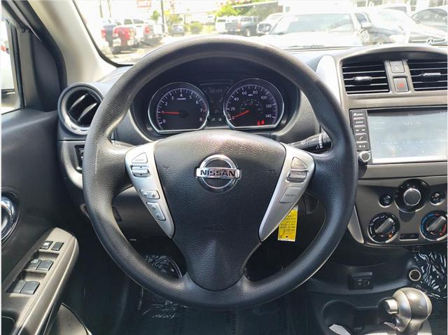 2019 Nissan Versa 1.6 SV