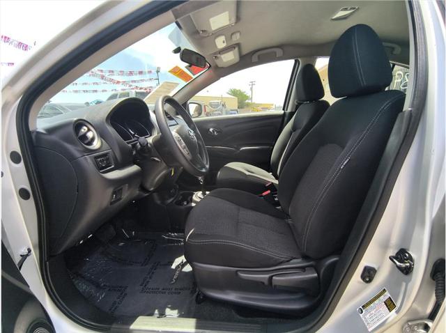 2019 Nissan Versa 1.6 SV