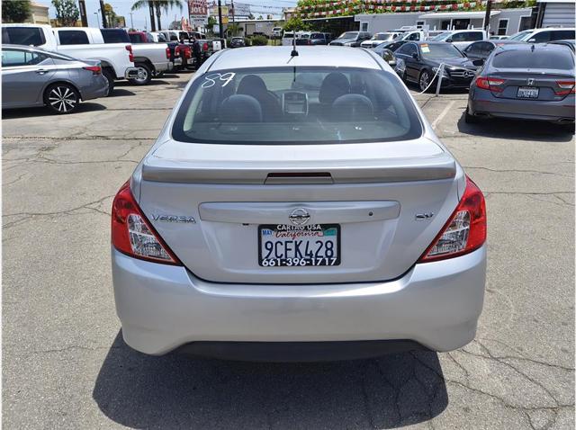 2019 Nissan Versa 1.6 SV