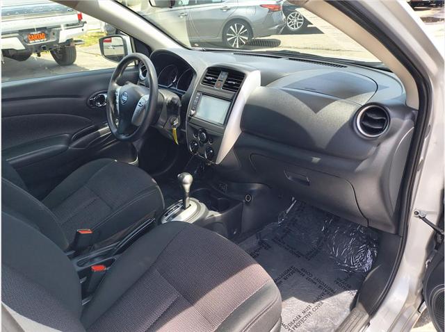 2019 Nissan Versa 1.6 SV