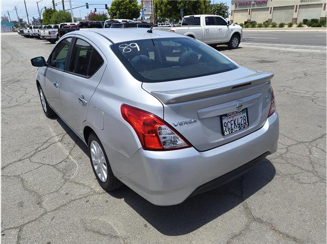 2019 Nissan Versa 1.6 SV