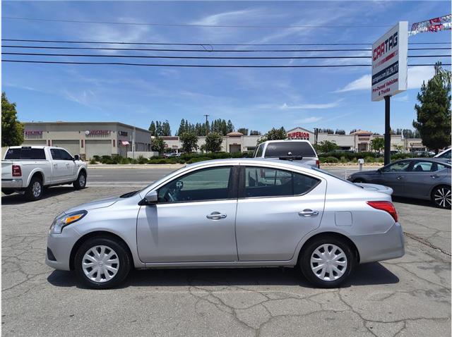 2019 Nissan Versa 1.6 SV