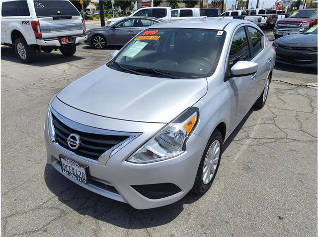 2019 Nissan Versa 1.6 SV