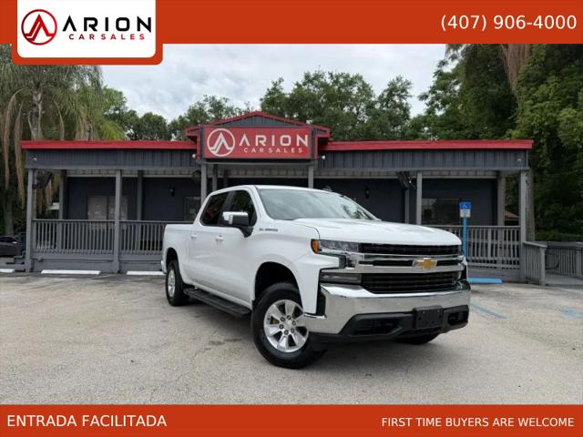 2020 Chevrolet Silverado 1500 4WD Crew Cab Short Bed LT for sale in Apopka, FL