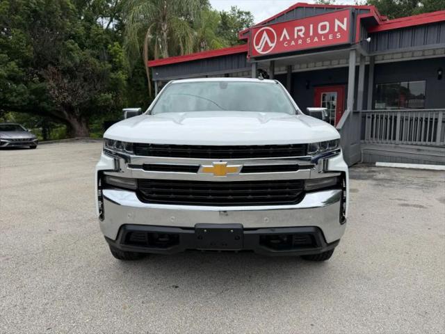 2020 Chevrolet Silverado 1500 4WD Crew Cab Short Bed LT