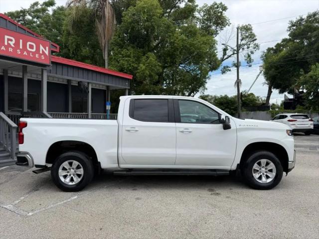 2020 Chevrolet Silverado 1500 4WD Crew Cab Short Bed LT