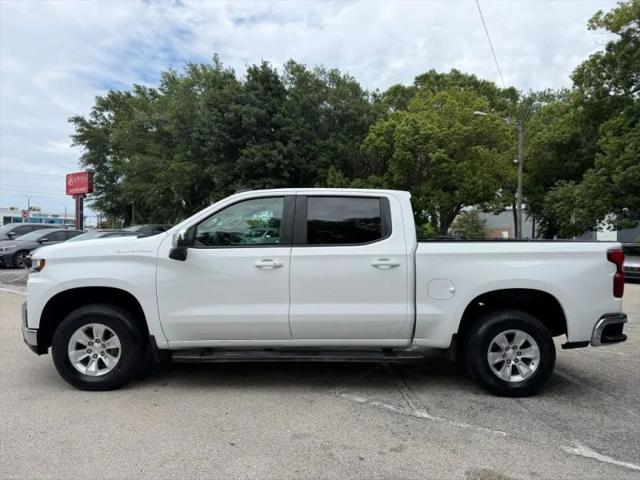 2020 Chevrolet Silverado 1500 4WD Crew Cab Short Bed LT